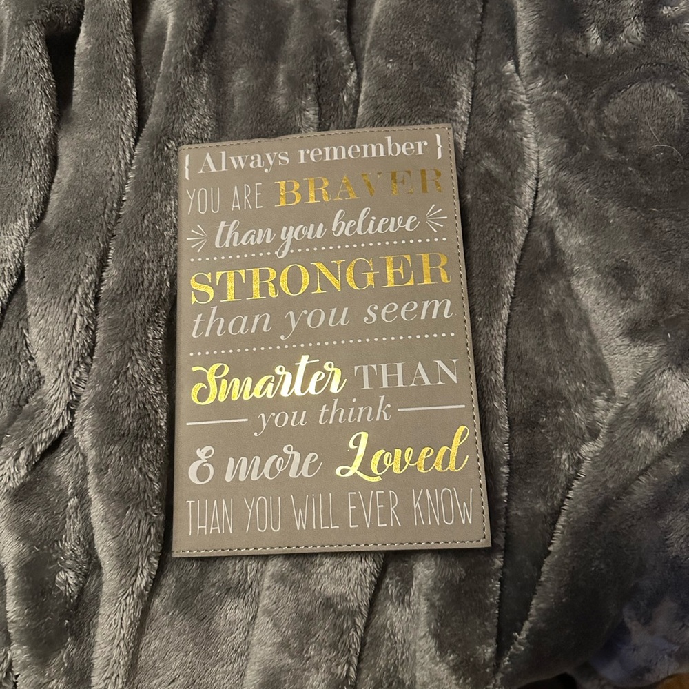 Gray and Gold journal